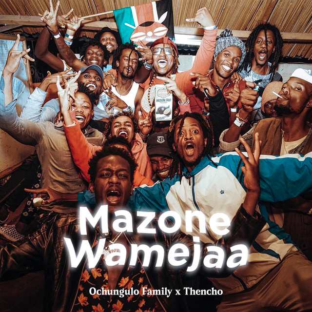 'Mazone Wamejaa' cover art