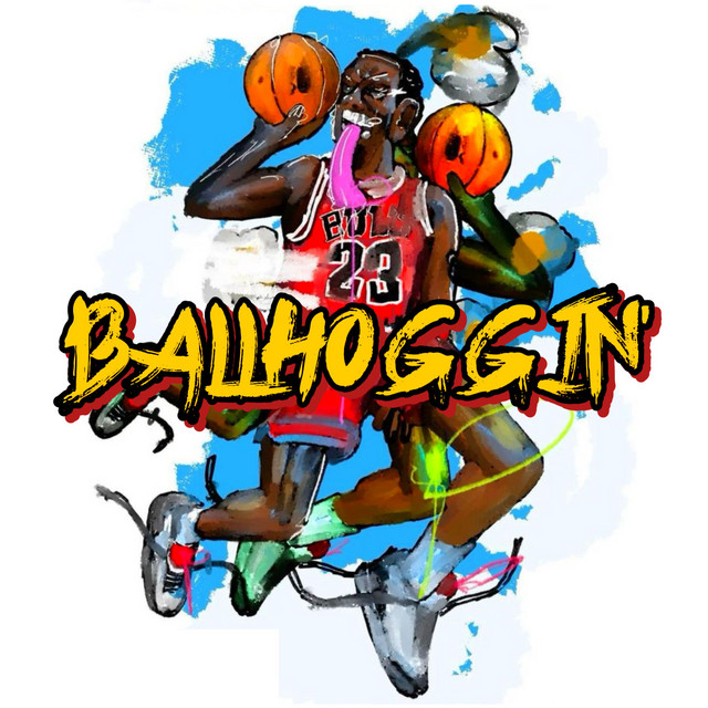 'BALLHOGGIN' cover art