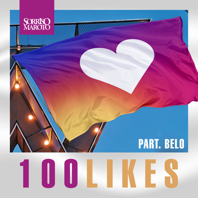 '100 Likes (Ao Vivo)' cover art