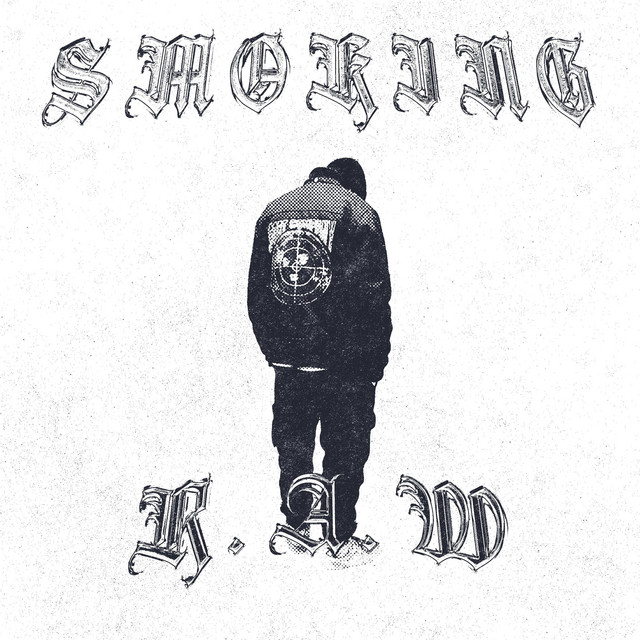 'SMOKING RAW' cover art