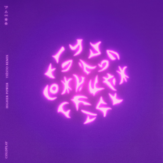 'Higher Power (Tiësto Remix)' cover art