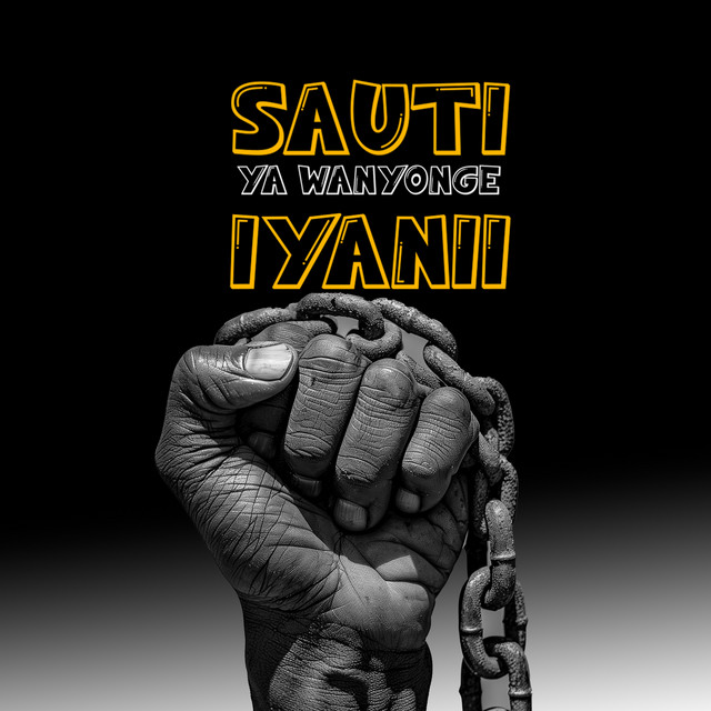 'Sauti Ya Wayonge' cover art
