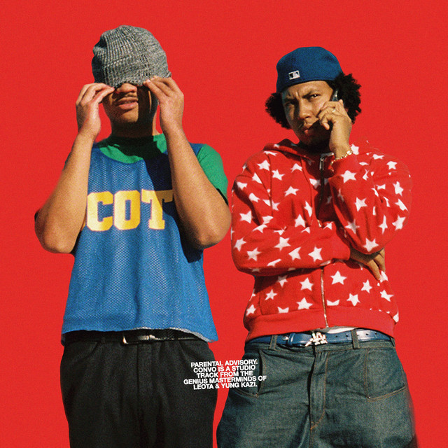 'CONVO' cover art