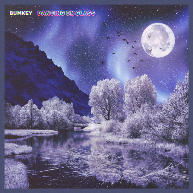 'DANCING ON GLASS' cover art