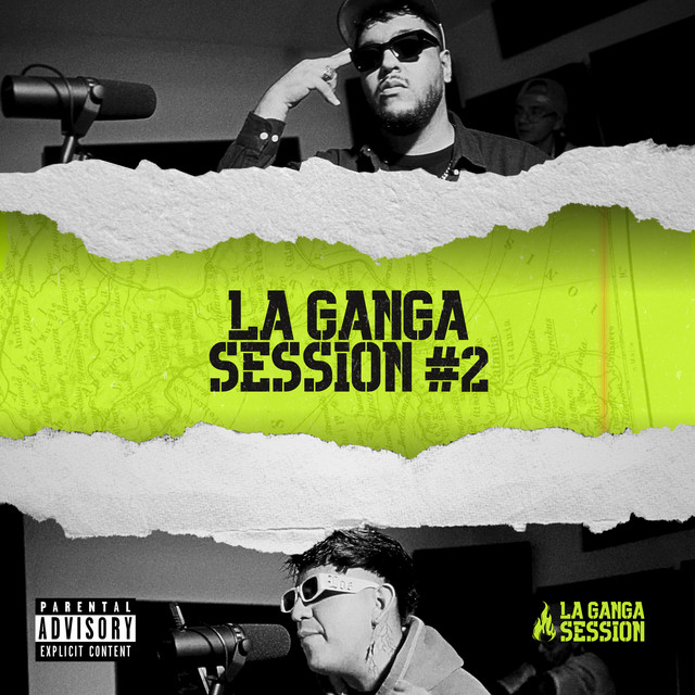 'La Ganga Session #2' cover art
