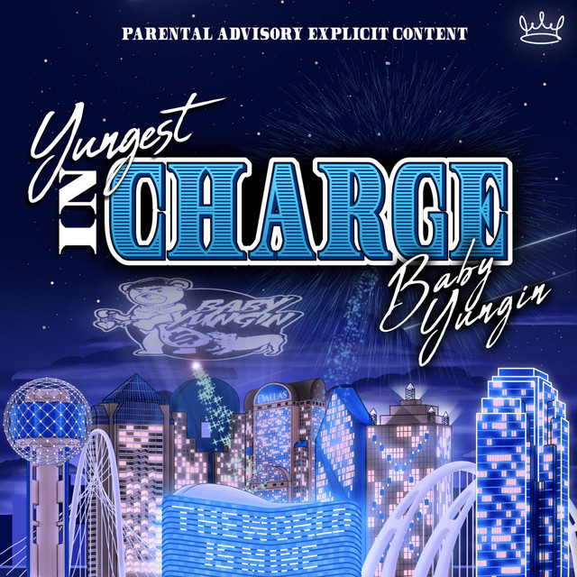 'Yungest In Charge' cover art