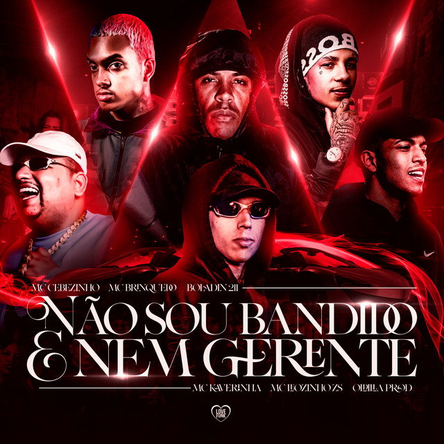 'Não Sou Bandido e Nem Gerente' cover art