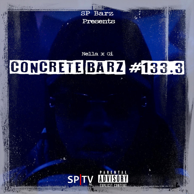 'Concrete Barz #133.3' cover art