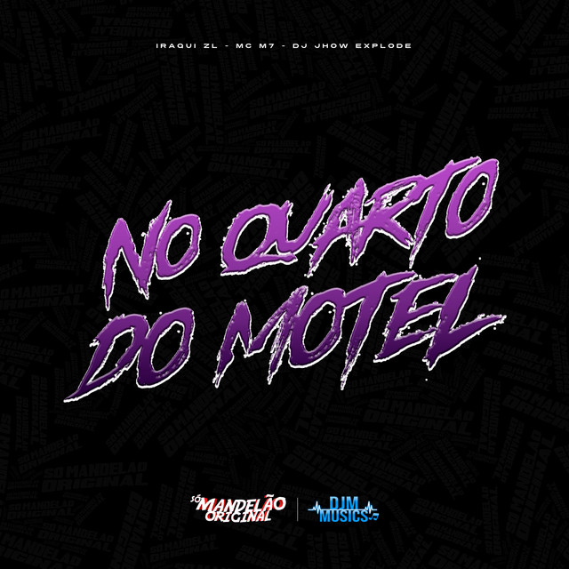 'No Quarto do Motel' cover art