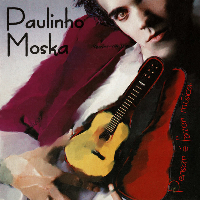 'Pensar É Fazer Música' cover art