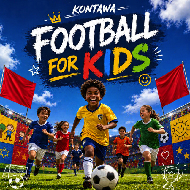 'Football for Kids' cover art