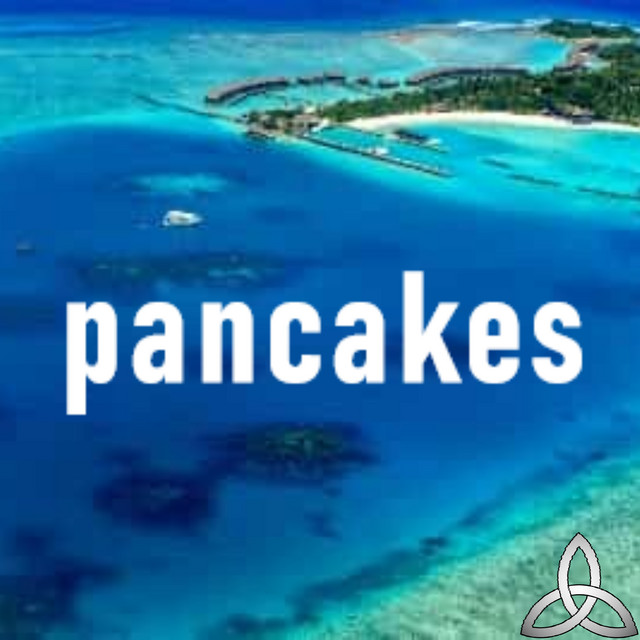 'pancakes' cover art