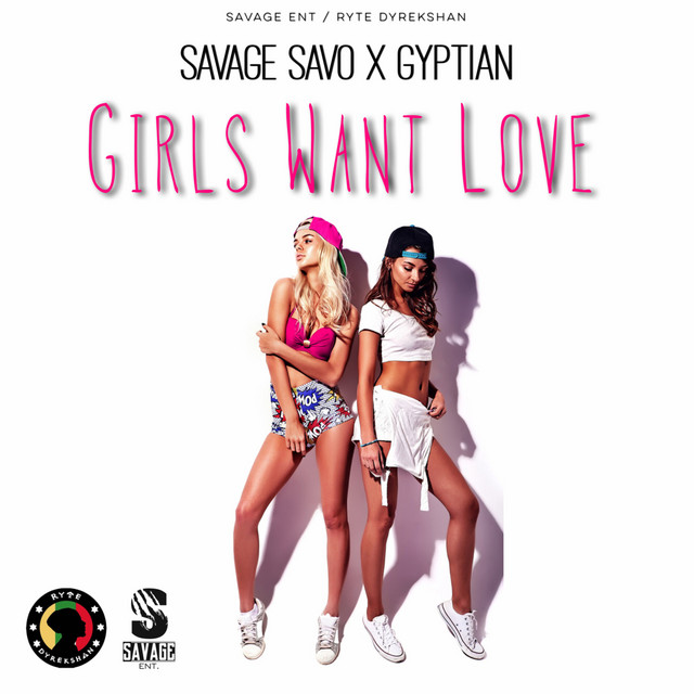 'Girls Want Love' cover art