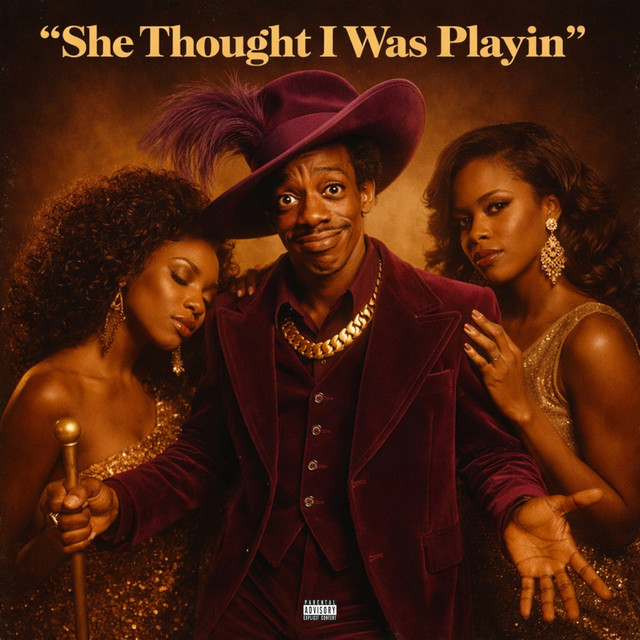 'She Thought I Was Playin' cover art
