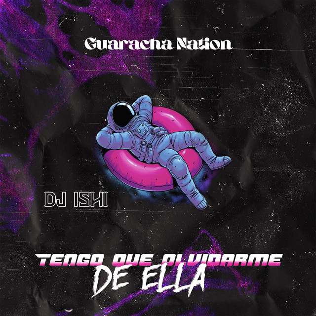 'Tengo Que Olvidarme de Ella' cover art