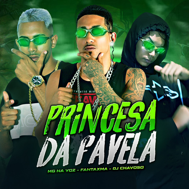 'Princesa da Favela' cover art