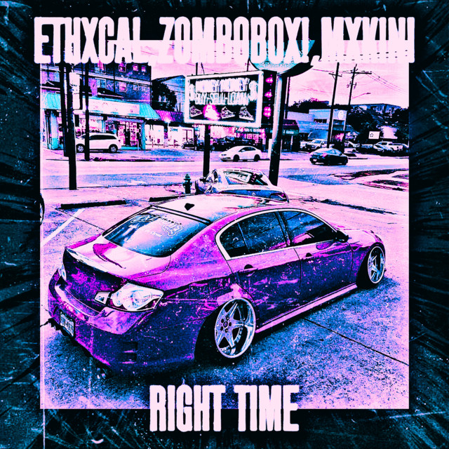 'Right Time' cover art
