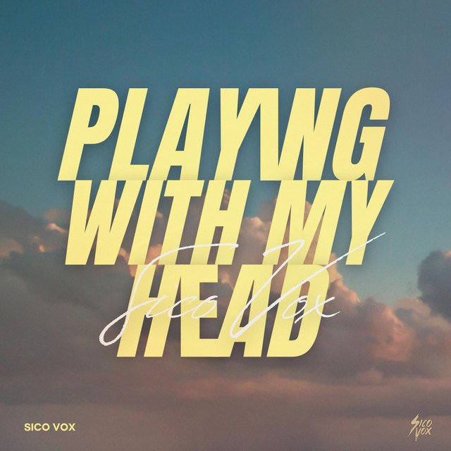 'Playing With My Head' cover art