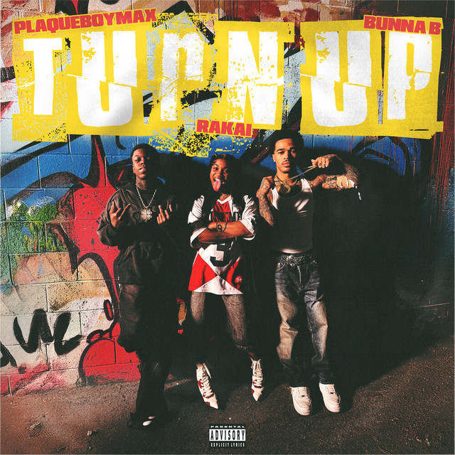 'TURN UP' cover art