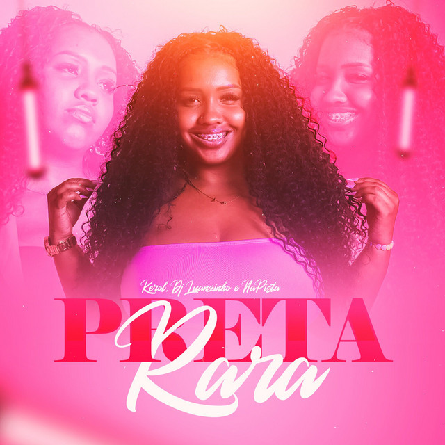'Preta Rara' cover art