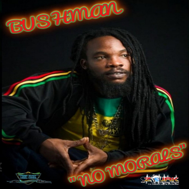 'No Morals - Single' cover art