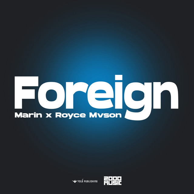'Foreign' cover art