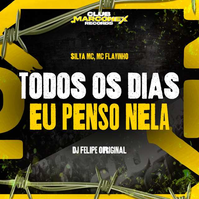 'Todos Os Dias Eu Penso Nela' cover art