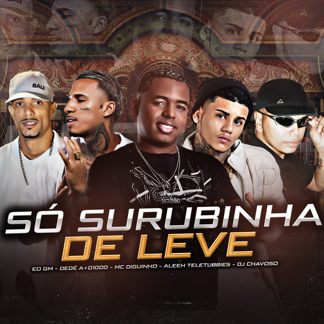 'Só Surubinha de Leve' cover art