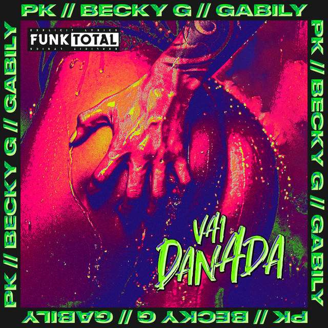 'Funk Total: Vai danada' cover art