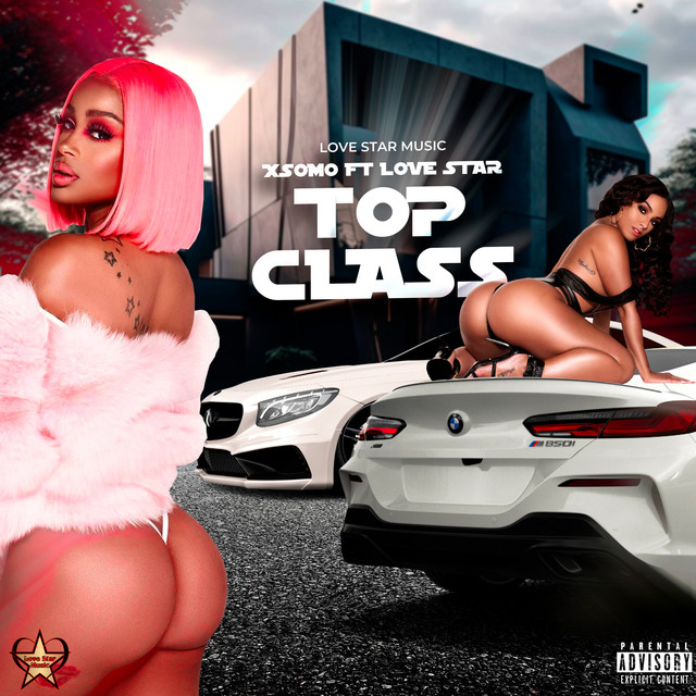 'Top Class' cover art