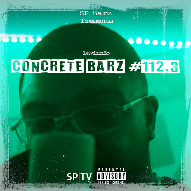 'Concrete Barz #112.3' cover art