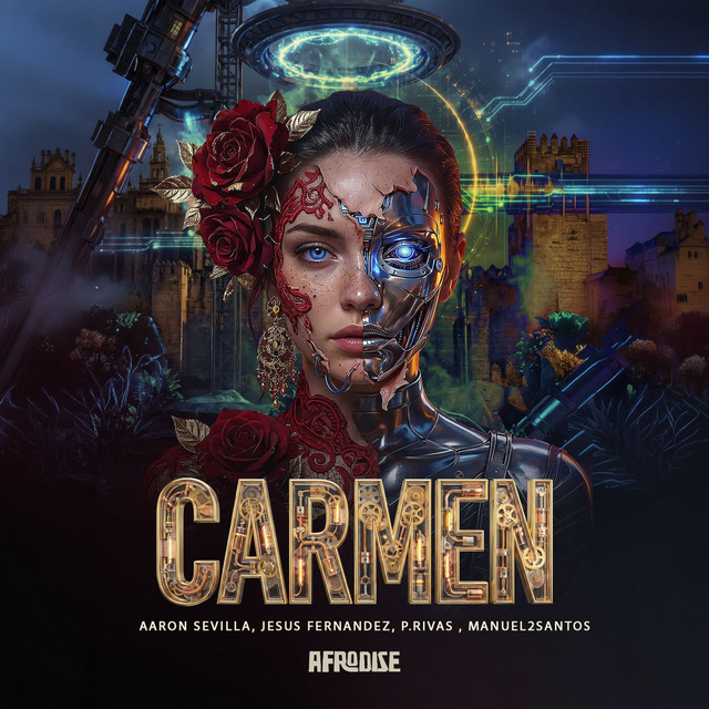 'Carmen' cover art
