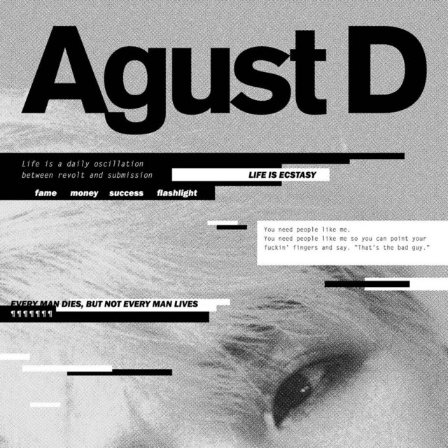 'Agust D' cover art