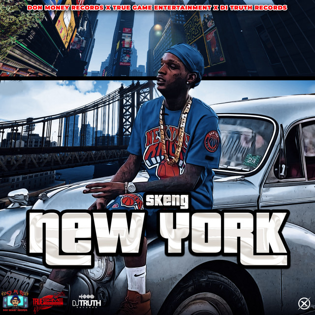 'New York' cover art