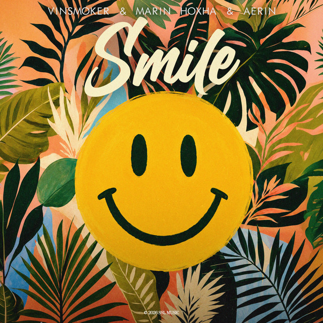 'Smile' cover art