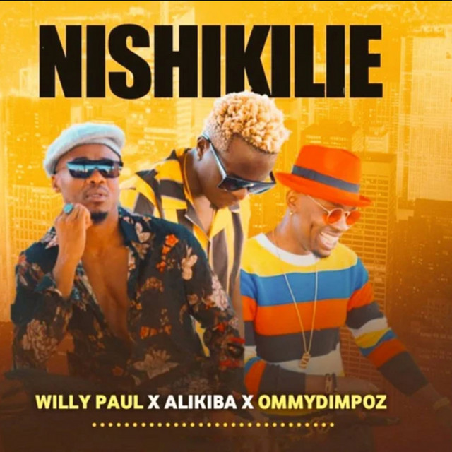 'Nishikilie' cover art
