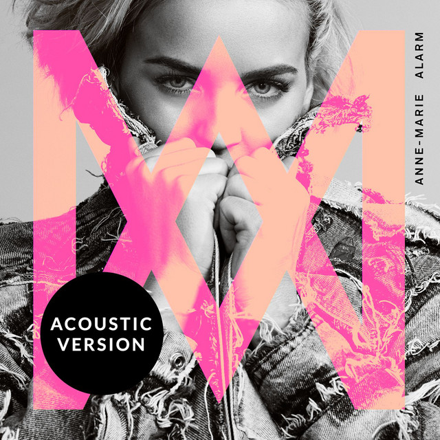 'Alarm (Acoustic Version)' cover art