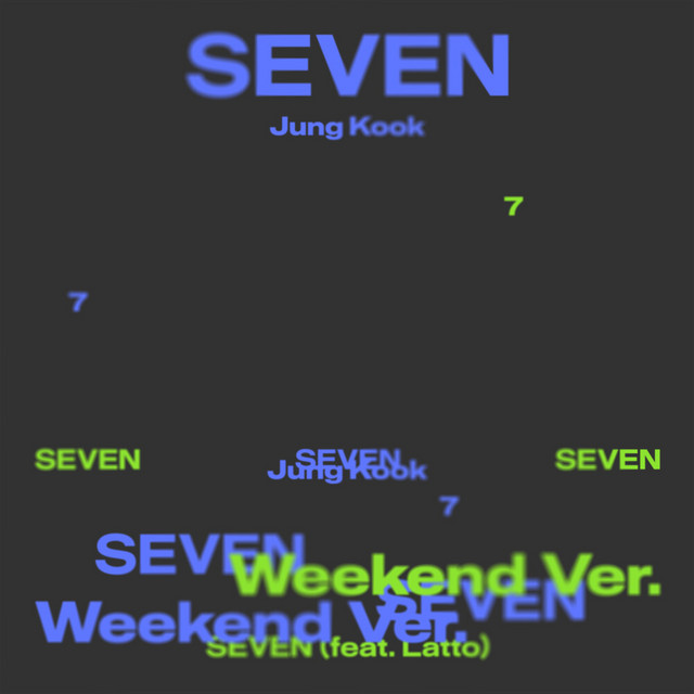 'Seven (Weekend Ver.)' cover art