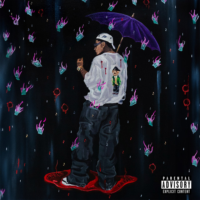 'RAIN' cover art