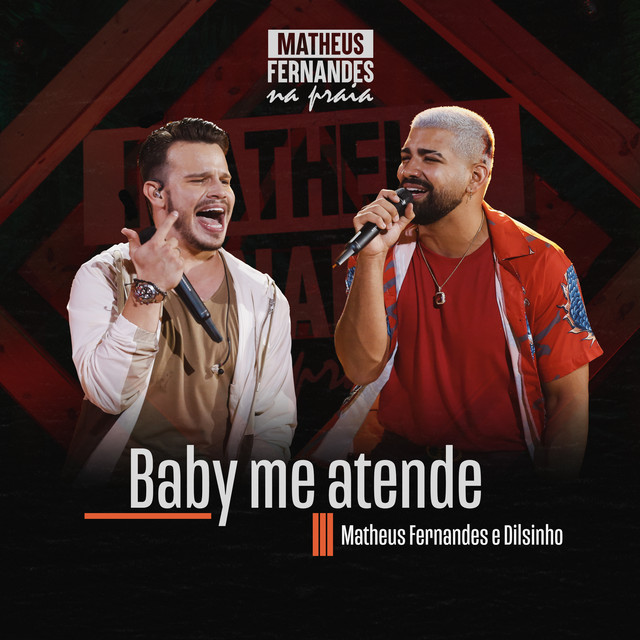 'Baby Me Atende' cover art