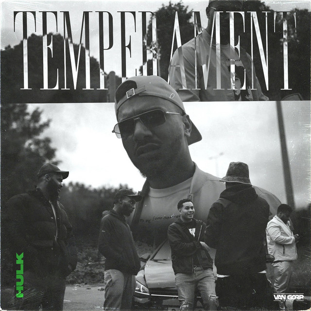 'Temperament' cover art
