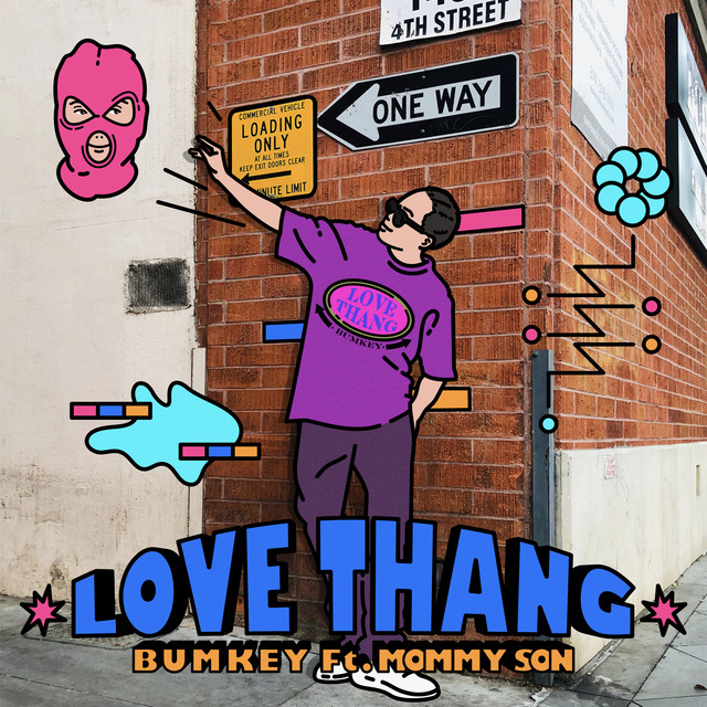 'LOVE THANG (feat. MOMMY SON)' cover art