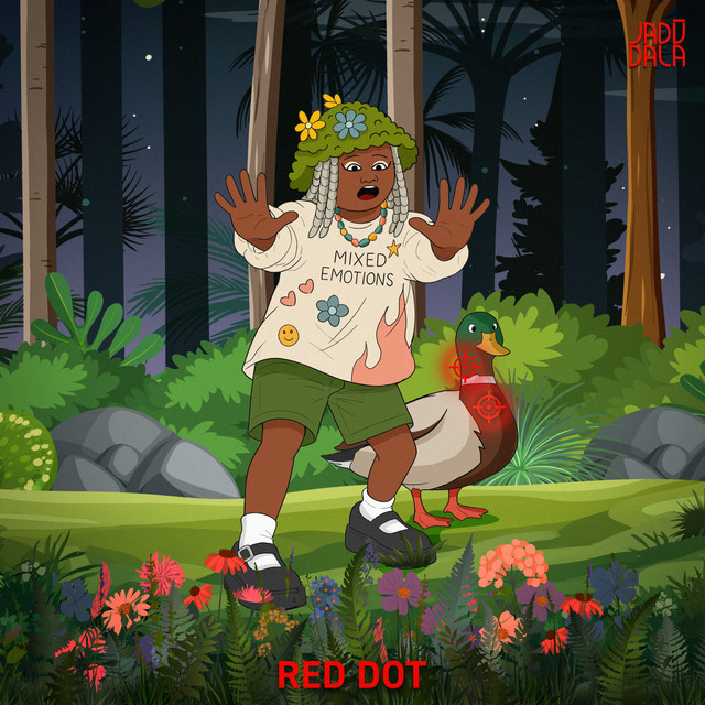 'Red Dot' cover art