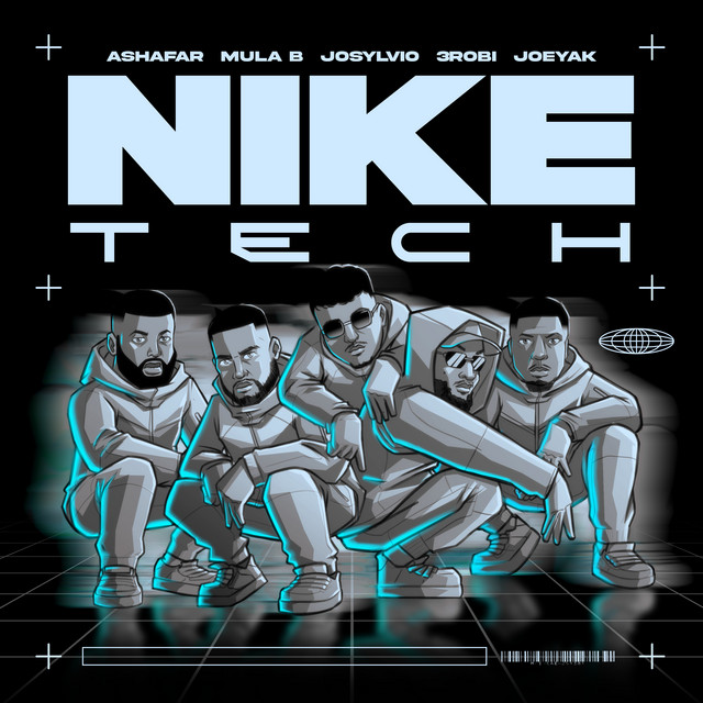 'NIKE TECH' cover art