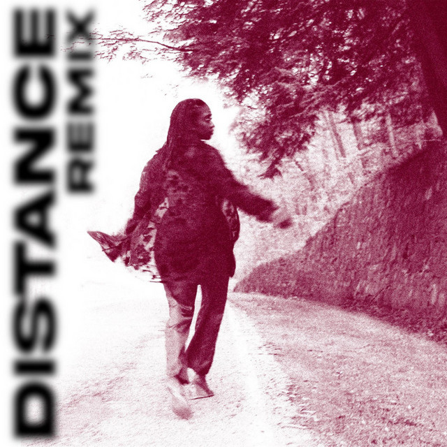 'Distance (Jaye Locke Remix)' cover art