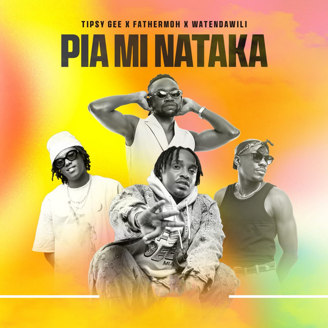 'PIA MI NATAKA' cover art