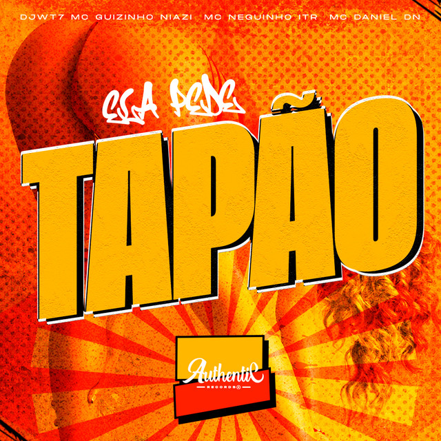 'Ela Pede Tapão' cover art