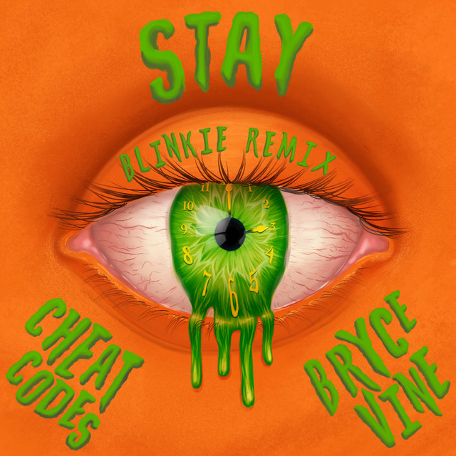 'Stay (Blinkie Remix)' cover art