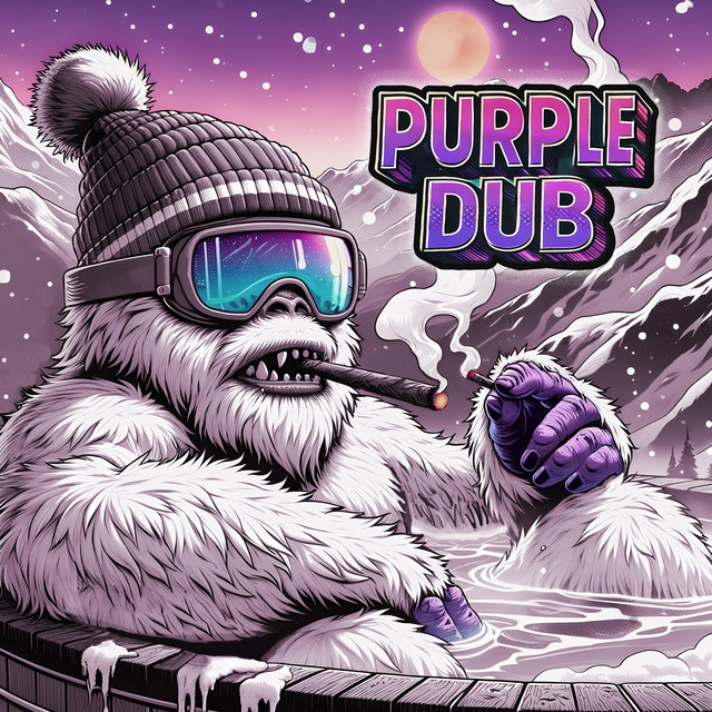'Purple Skies Dub' cover art
