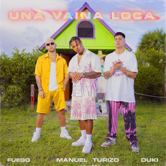 'Una Vaina Loca' cover art